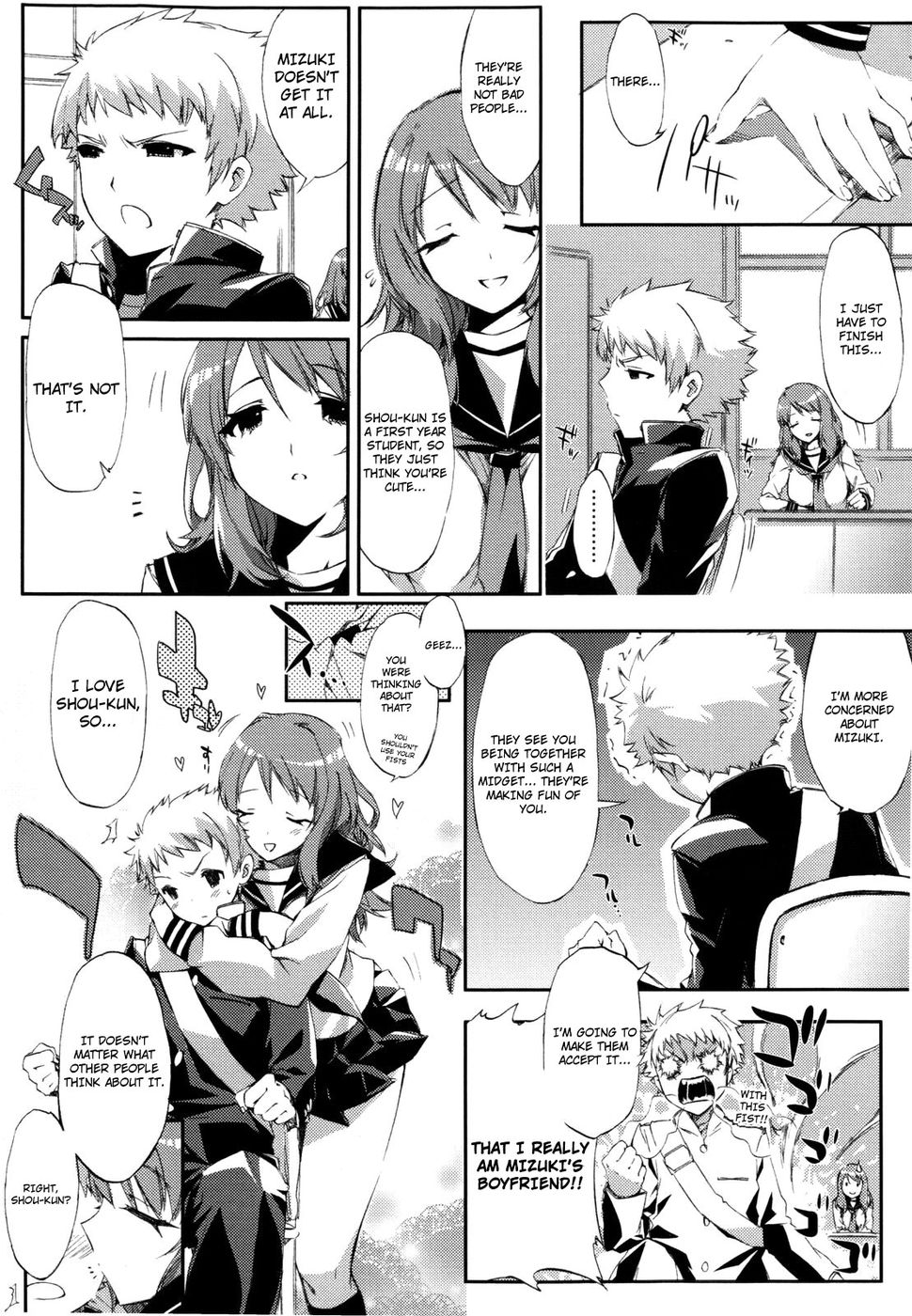 Hentai Manga Comic-Senior Girl-Read-4